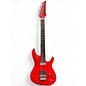 Used 2024 Ibanez JS2480 JOE SATRIANI MUSCLE CAR RED Solid Body Electric Guitar thumbnail