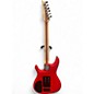 Used 2024 Ibanez JS2480 JOE SATRIANI MUSCLE CAR RED Solid Body Electric Guitar