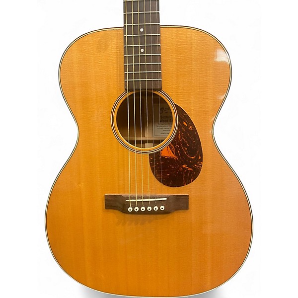 Used Martin SWOMGT Natural Acoustic Electric Guitar