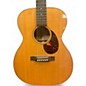 Used Martin SWOMGT Natural Acoustic Electric Guitar