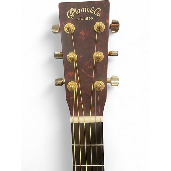 Used Martin SWOMGT Natural Acoustic Electric Guitar