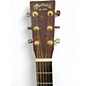 Used Martin SWOMGT Natural Acoustic Electric Guitar