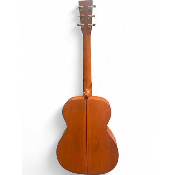 Used Martin SWOMGT Natural Acoustic Electric Guitar