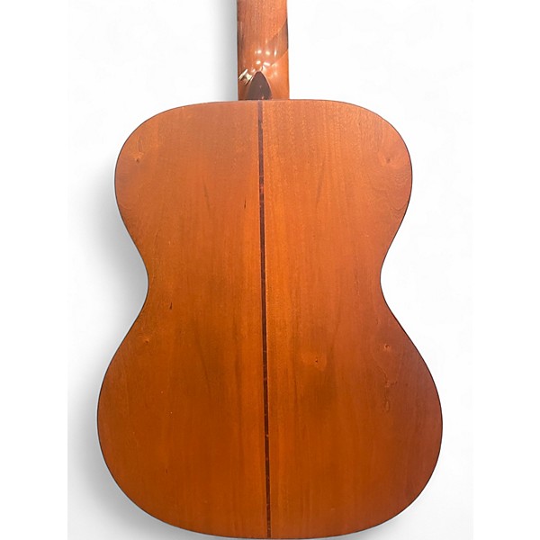 Used Martin SWOMGT Natural Acoustic Electric Guitar