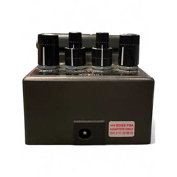 Used BOSS MT2 Metal Zone Distortion Effect Pedal