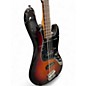 Used 2016 Fender American Standard Jazz Bass 3 Tone Sunburst Electric Bass Guitar