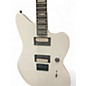 Used Fender Jim Root Signature Jazzmaster White Solid Body Electric Guitar