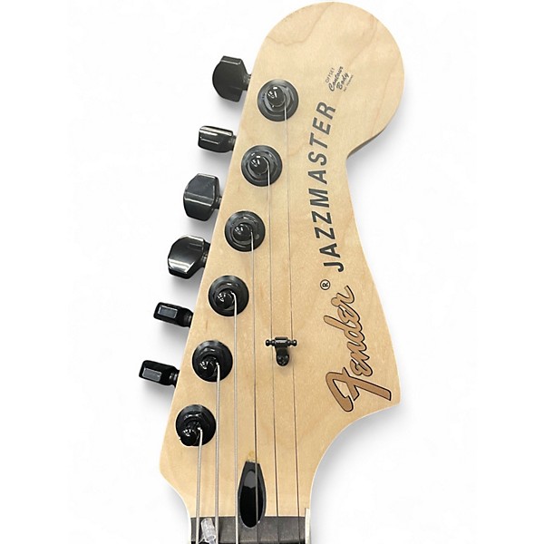 Used Fender Jim Root Signature Jazzmaster White Solid Body Electric Guitar