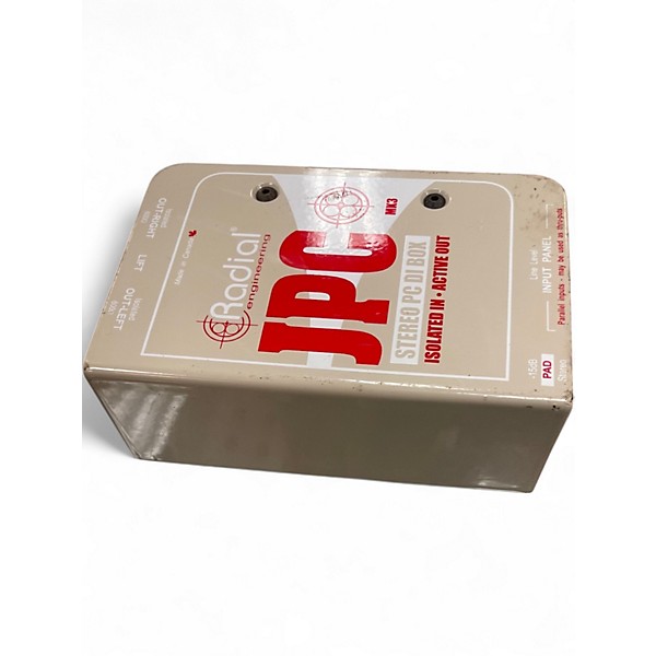 Used Radial Engineering JPC STEREO PC DI BOX Direct Box