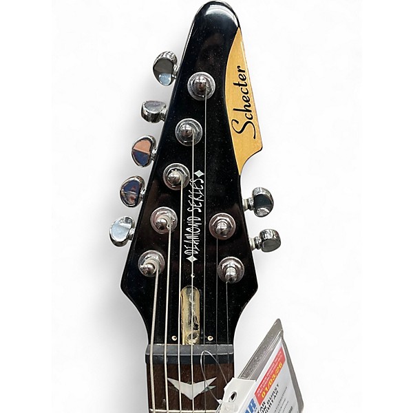 Used Schecter Guitar Research C7 Plus Sun Burst Solid Body Electric Guitar