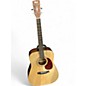 Used Cort earth60 op Natural Acoustic Guitar thumbnail