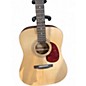 Used Cort earth60 op Natural Acoustic Guitar