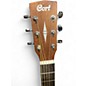 Used Cort earth60 op Natural Acoustic Guitar