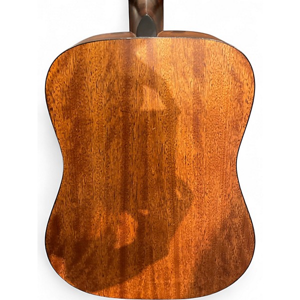 Used Cort earth60 op Natural Acoustic Guitar