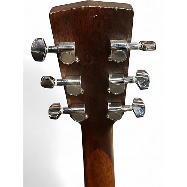 Used Cort earth60 op Natural Acoustic Guitar