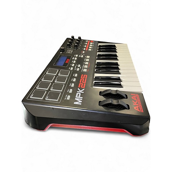 Used Akai Professional MPK225 25-Key MIDI Controller