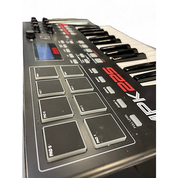 Used Akai Professional MPK225 25-Key MIDI Controller