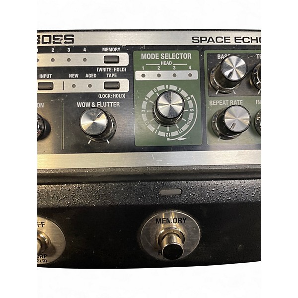 Used BOSS SPACE ECHO RE-202 Effect Pedal