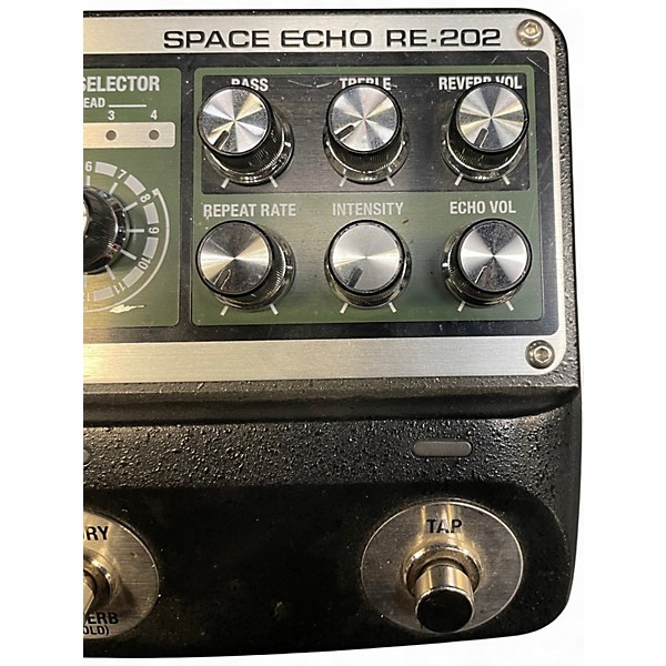 Used BOSS SPACE ECHO RE-202 Effect Pedal