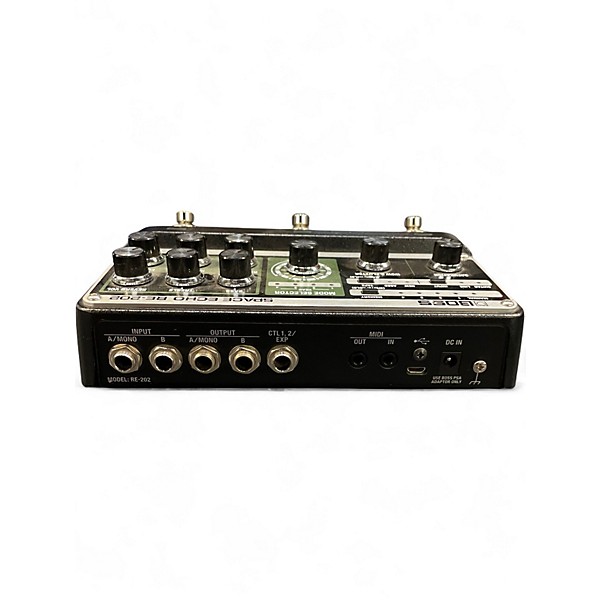 Used BOSS SPACE ECHO RE-202 Effect Pedal