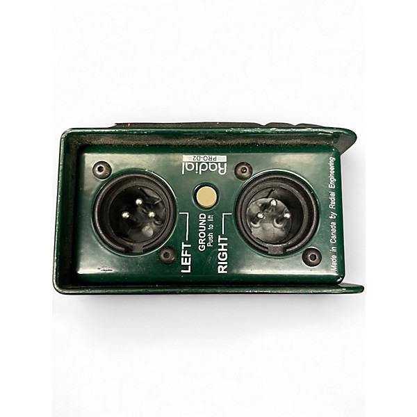 Used Radial Engineering PROD2 Passive Stereo Direct Box Direct Box