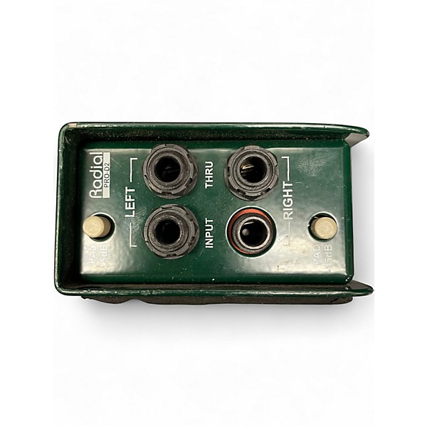 Used Radial Engineering PROD2 Passive Stereo Direct Box Direct Box
