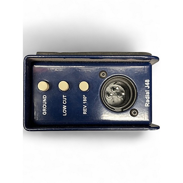 Used Radial Engineering J48 Active Direct Box Direct Box