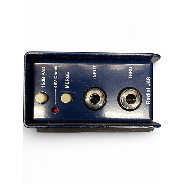 Used Radial Engineering J48 Active Direct Box Direct Box