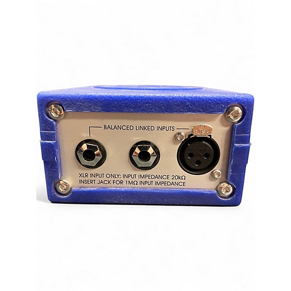 Used Klark Teknik DN100 Active Direct Injection Box Direct Box