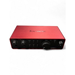 Used Focusrite Scarlett 2i2 GEN 4 Audio Interface