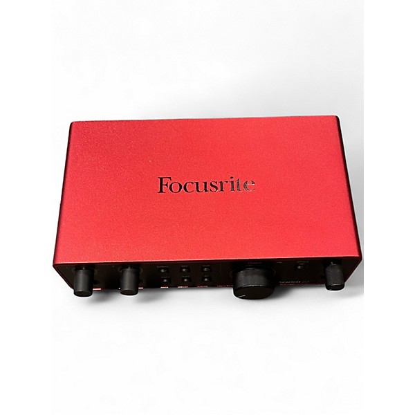Used Focusrite Scarlett 2i2 GEN 4 Audio Interface