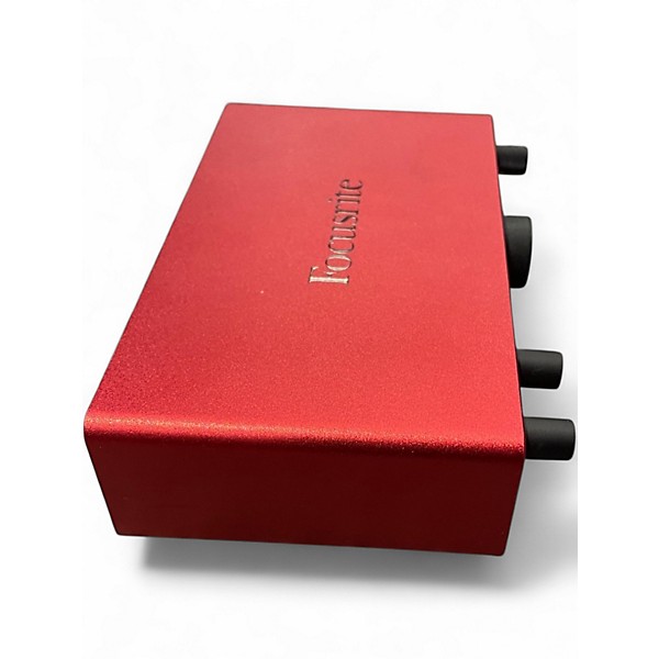 Used Focusrite Scarlett 2i2 GEN 4 Audio Interface