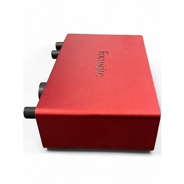 Used Focusrite Scarlett 2i2 GEN 4 Audio Interface