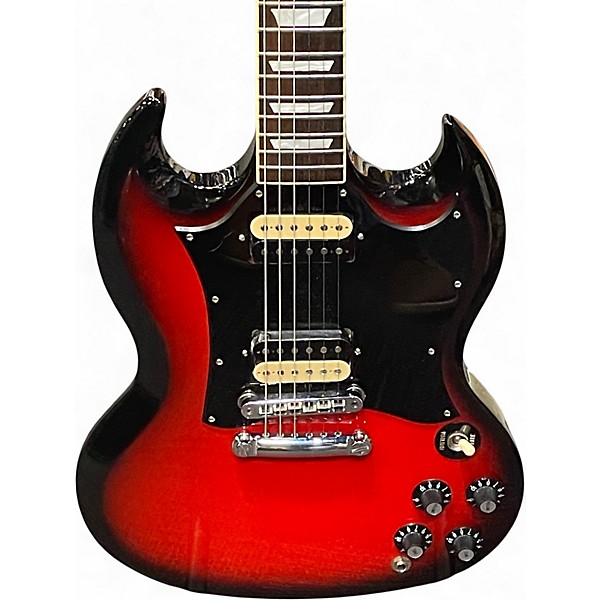 Used Gibson MOD SHOP SG STANDARD CARDINAL RED Solid Body Electric Guitar