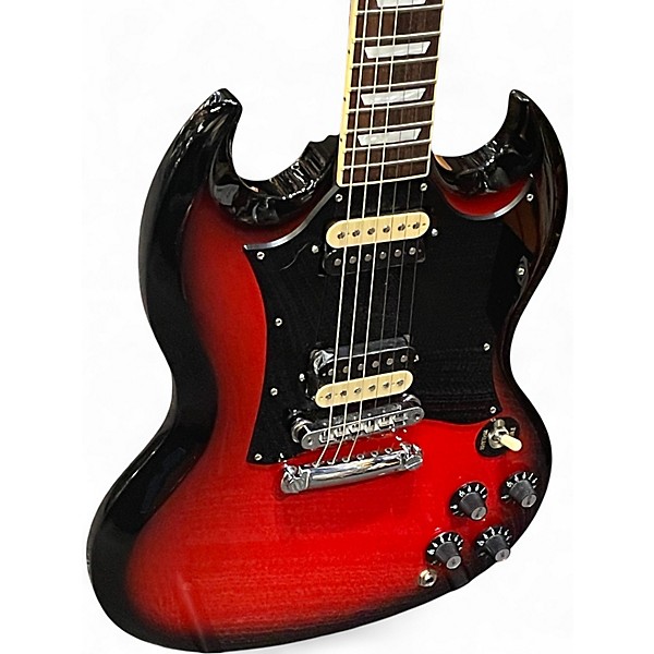 Used Gibson MOD SHOP SG STANDARD CARDINAL RED Solid Body Electric Guitar