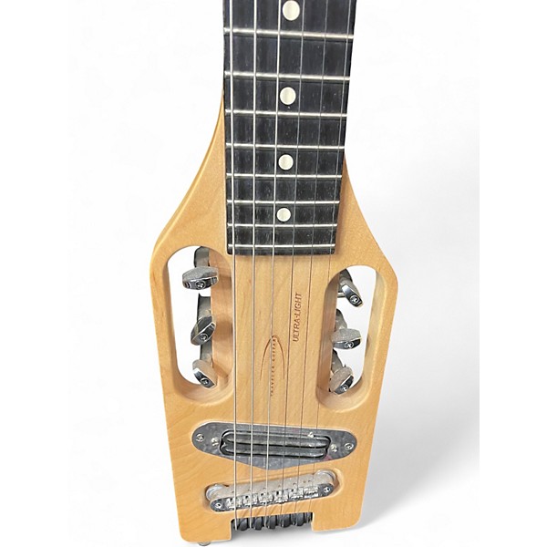 Used Traveler Guitar Ultra Light Natural Acoustic Guitar
