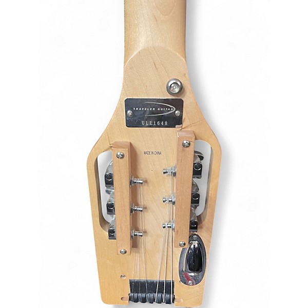 Used Traveler Guitar Ultra Light Natural Acoustic Guitar