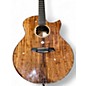 Used Maestro Guitars RAFFLES KOA Natural Acoustic Electric Guitar