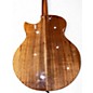 Used Maestro Guitars RAFFLES KOA Natural Acoustic Electric Guitar