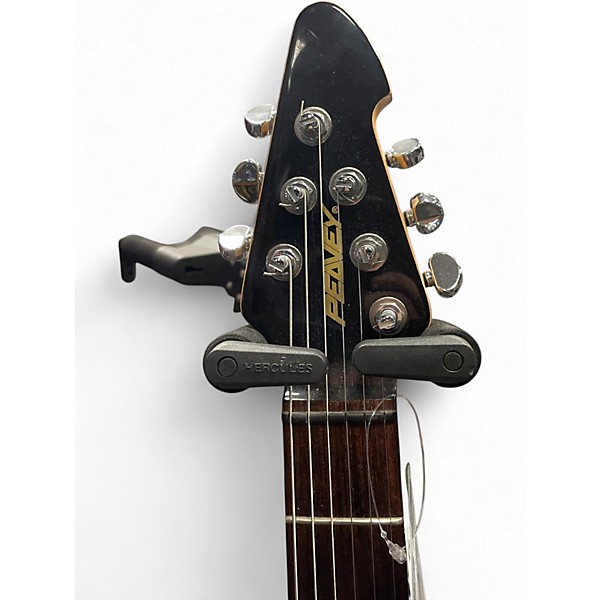 Used Peavey ltd Trans Amber Solid Body Electric Guitar