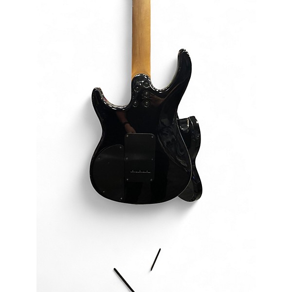 Used Peavey ltd Trans Amber Solid Body Electric Guitar