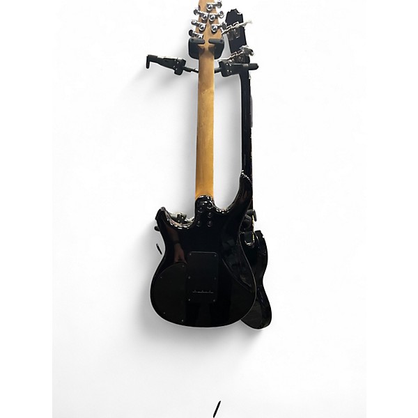 Used Peavey ltd Trans Amber Solid Body Electric Guitar