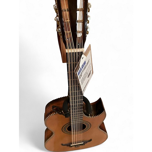 Used Oscar Schmidt OH52SEU NATURAL 12 String Acoustic Guitar