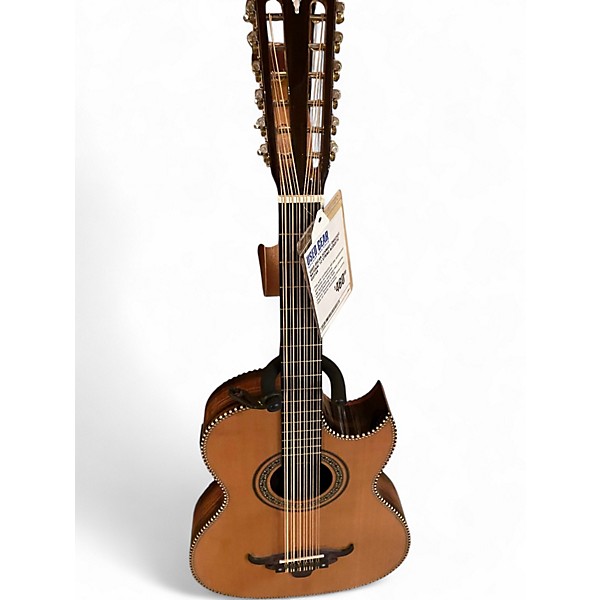 Used Oscar Schmidt OH52SEU NATURAL 12 String Acoustic Guitar