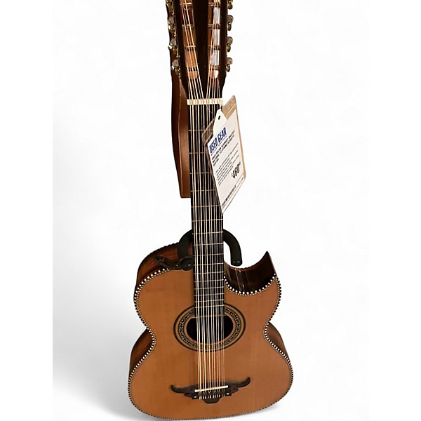 Used Oscar Schmidt OH52SEU NATURAL 12 String Acoustic Guitar