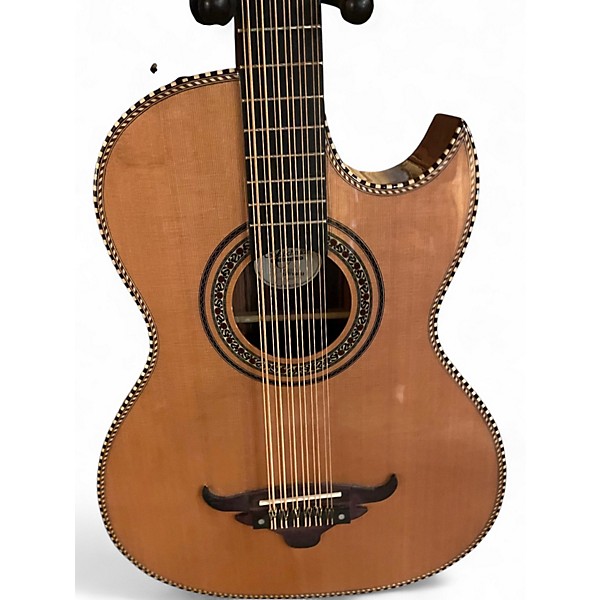 Used Oscar Schmidt OH52SEU NATURAL 12 String Acoustic Guitar