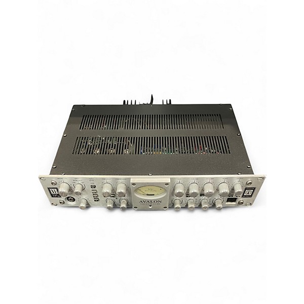 Used Avalon VT747SP Pure Class A Vacuum Tube Channel Strip