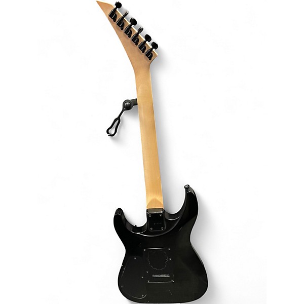 Used Jackson JS22 Dinky Black Solid Body Electric Guitar