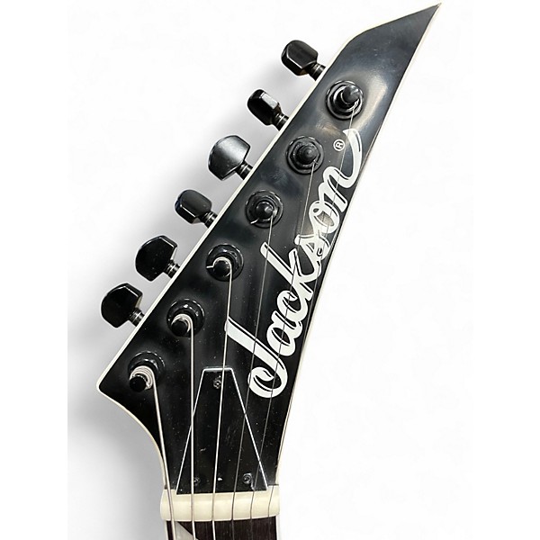 Used Jackson JS22 Dinky Black Solid Body Electric Guitar