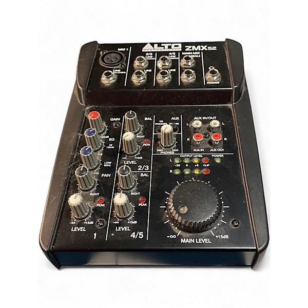 Used Alto ZMX52 5-Channel Unpowered Mixer